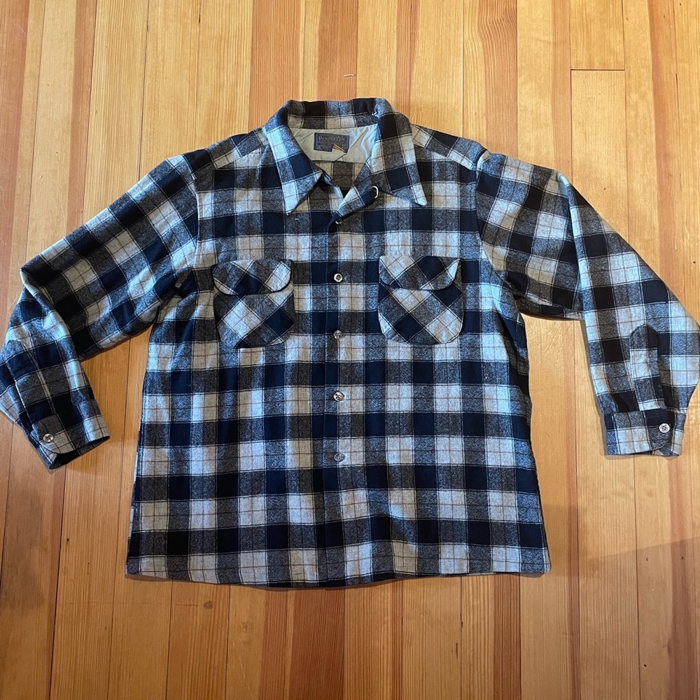 Vintage Pendleton Wool Flannel Shirt